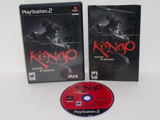Kengo: Master Bushido - PS2 Game